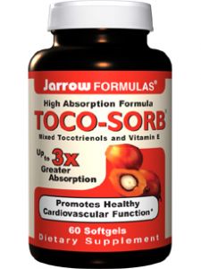 Jarrow Formulas, TOCO-SORB 60 SOFTGELS