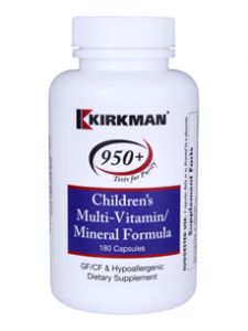 KirkmanLabs professional, CHILDREN'S MULTI-VIT/MIN FORM 180 CAPS
