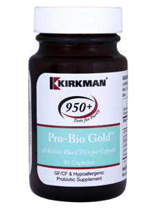 KirkmanLabs professional, PRO-BIO GOLD 60 CAPS