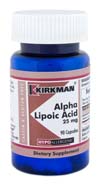 KirkmanLab.Antioxidants.Alpha Lipoic Acid 25 mg 