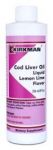 Cod Liver Oil Liquid - Lemon Lime Flavor 240 ml/8 fl oz