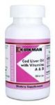 Cod Liver Oil with Vitamins A & D 300caps