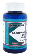 KirkmanLab.CQ10 and Idebenone.Coenzyme Q10 25 mg - Hypoallergenic