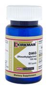 KirkmanLab.DMG.Hypoallergenic Dimethylglycine (DMG) Capsules 250 ct