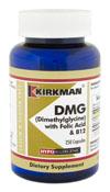 KirkmanLab.TMG.Hypoallergenic TMG 175 mg with Folinic Acid & Methyl B-12 200ct