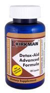 KirkmanLab.Antioxidants,Detox-Aid Advanced Formula - New, Improved Formula