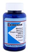 Киркман.Ферменты.Maximum Spectrum Enzym-Complete/DPP-IV™ Fruit Free w/Isogest®