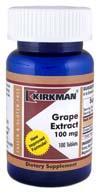 Киркман.Антиоксиданты.Grape Extract 100 mg Tablets - New, Improved Formula