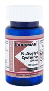 Киркман.Антиоксиданты.N-Acetyl Cysteine 100 mg - Hypoallergenic