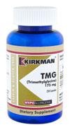 KirkmanLab.TMG.Hypoallergenic  TMG (Trimethylglycine) 175 mg 250ct