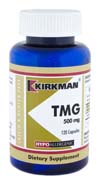 KirkmanLab.TMG.Hypoallergenic TMG 500 mg 120 ct