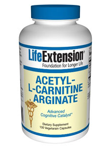Life extension, ACETYL L-CARNITINE ARGINATE 100 VCAPS