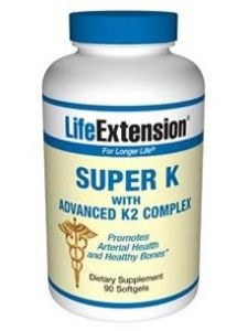 Life extension, SUPER K 90 SOFTGELS