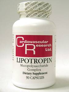 Ecological formula/Cardiovascular Research LIPOTROPIN 90 CAPS