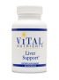 Vital Nutrients, LIVER SUPPORT 60 CAPS