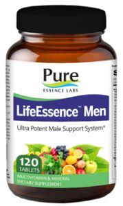 Pure Essence Labs, LifeEssence, The Master Multiple, Men's Formula, 120 Tablets