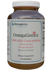Metagenics, OMEGAGENICS™ DHA 600 CONCENTRATE 90GELS 
