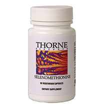 Thorne Research Selenomethionine 60 Vegetarian Capsules