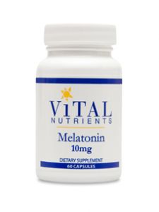 Vital Nutrients, MELATONIN 10 MG 60 CAPS