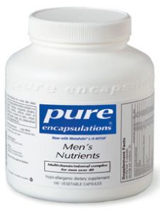 Pure Encapsulations, MEN'S NUTRIENTS 180 VCAPS