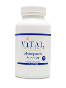 Vital Nutrients, MENOPAUSE SUPPORT 120 CAPS