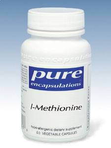 Pure Encapsulations, L-METHIONINE 375 MG 60 VCAPS