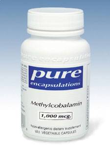 Pure Encapsulations, METHYLCOBALAMIN 1000 MCG 180 VCAPS