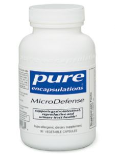 Pure Encapsulations, MICRODEFENSE 180 VCAPS 