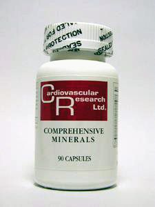 Ecological formula/Cardiovascular Research COMPREHENSIVE MINERALS 90 CAPS