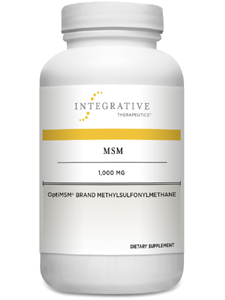 Integrative Therapeutics, MSM 1000 MG 90 TABS
