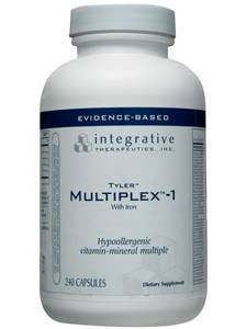 Integrative Therapeutics, MULTIPLEX™-1 WITH IRON 240 CAPS