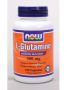 Now Foods, L-GLUTAMINE 500 MG 120 CAPS