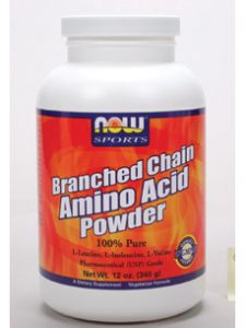 Now Foods, BRANCHED CHAIN AMINO ACID POWDER 12 OZ 