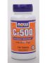Now Foods, C-500 WITH ROSE HIPS 100 TABS