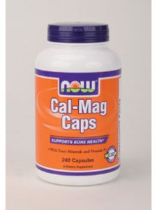 Now Foods, CAL-MAG CAPS 240 CAPS