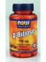 Now Foods, D-RIBOSE 750 MG 120 VCAPS