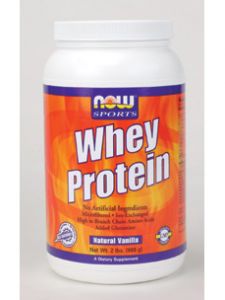 Now Foods, WHEY PROTEIN (NATURAL VANILLA) 2 LBS