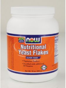 Now Foods, NUTRITIONAL YEAST FLAKES 10 OZ