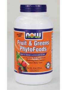 Now Foods, FRUITS & GREENS PHYTOFOODS 10 OZ