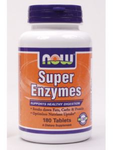 Now Foods, SUPER ENZYMES 180 TABS