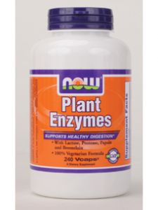 Now Foods, PLANT ENZYMES 240 VCAPS
