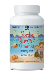 Nordic Naturals, NORDIC OMEGA-3 GUMMIES 120CT