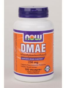 Now Foods, DMAE 250 MG 100 VCAPS