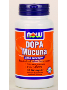 Now Foods, DOPA MACUNA 90 VCAPS