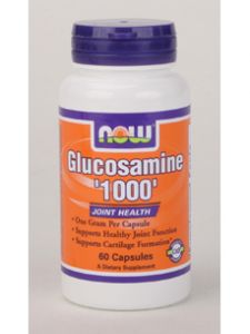 Now Foods, GLUCOSAMINE '1000' 60 CAPS
