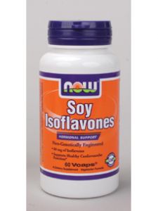 Now Foods, SOY ISOFLAVONES-EXTRA STRENGTH 60 VCAPS