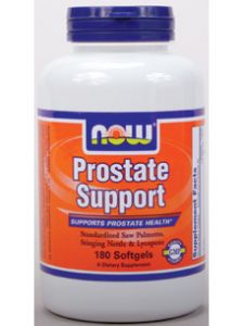 Now Foods, PROSTATE SUPPORT 180 SOFTGELS