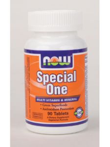 Now Foods, SPECIAL ONE 90 TABS