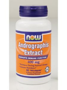 Now Foods, ANDROGRAPHIS EXTRACT 400 MG 90 VCAPS