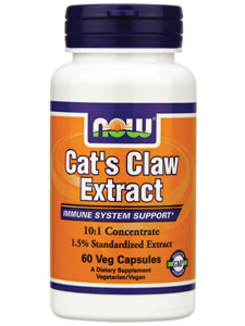 Now Foods, CAT'S CLAW EXTRACT 60 VCAPS